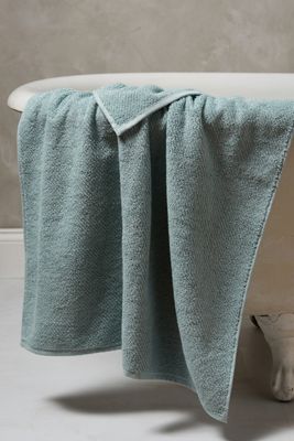 Coyuchi Quilted Terry Towel Collection