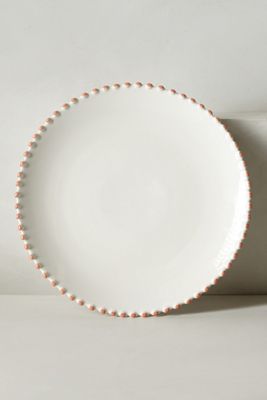 Pearl-Drop Dinner Plate