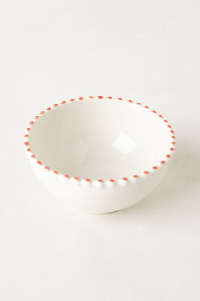 Pearl-Drop Dinner Plate #5