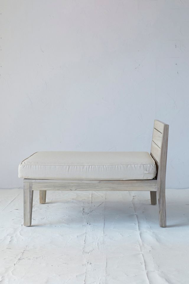 Vista Slatted Teak Chair #4