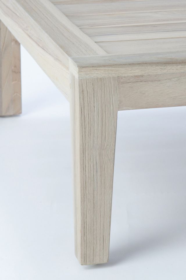 Vista Slatted Teak Chair #5