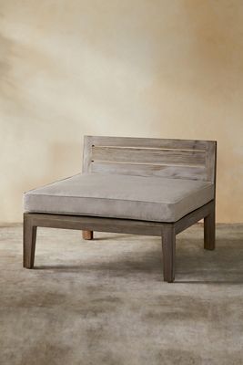 Vista Slatted Teak Chair