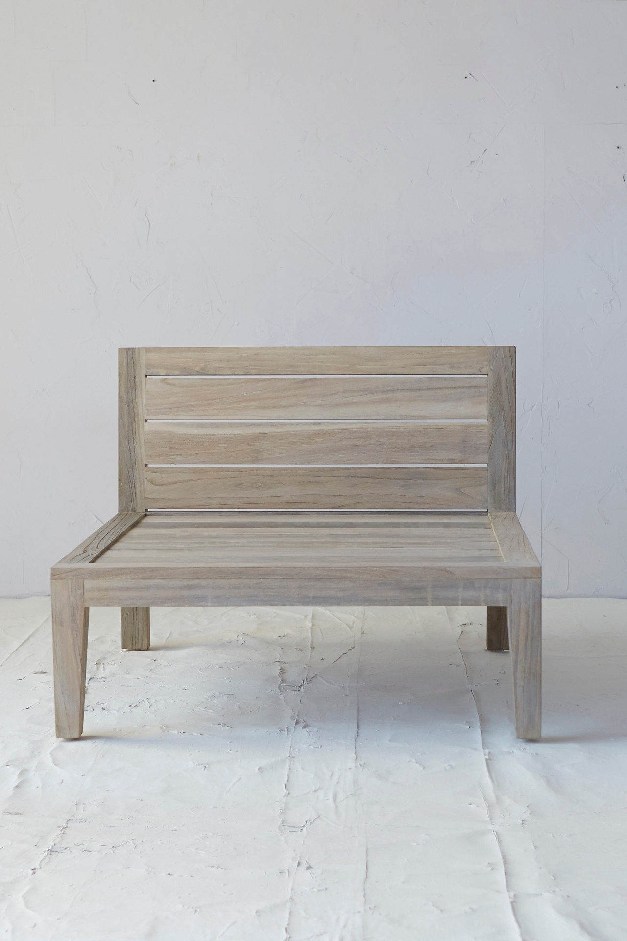 Vista Slatted Teak Chair