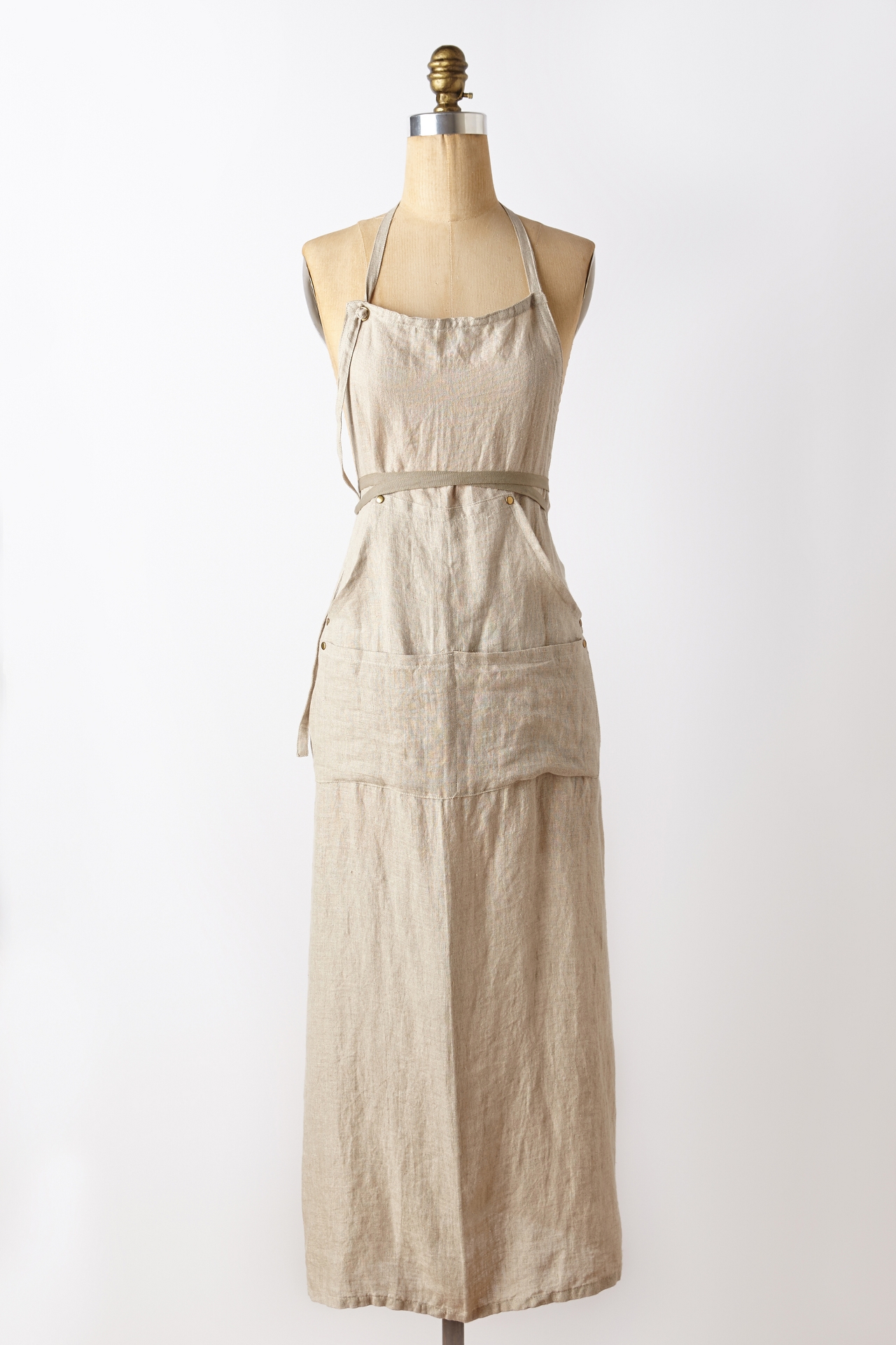 Linen Utility Apron