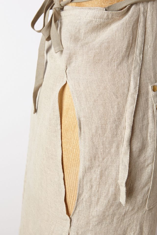 Linen Utility Apron #1