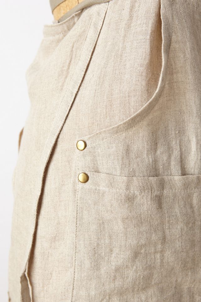Linen Utility Apron #2
