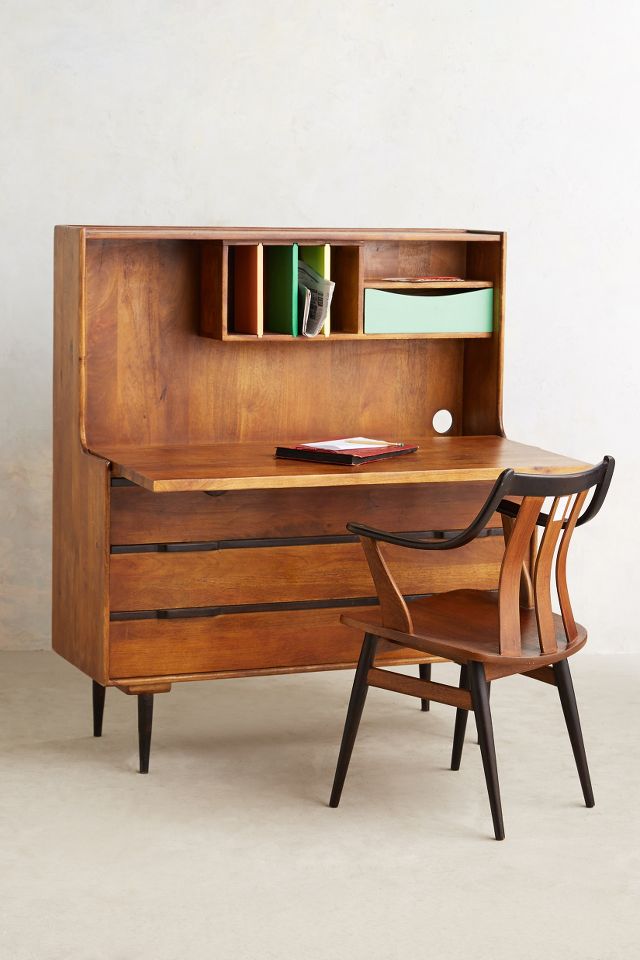 Anthropologie secretary store desk