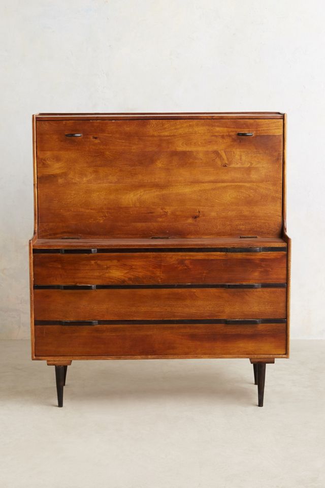 Retractable Writing Desk #1