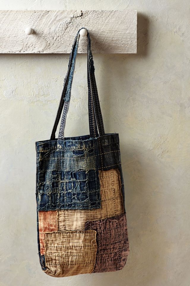 Kapital Sashiko Tote | Anthropologie