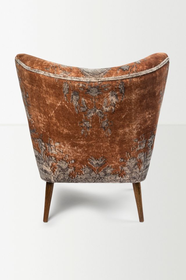 Velvet Moresque Chair #1