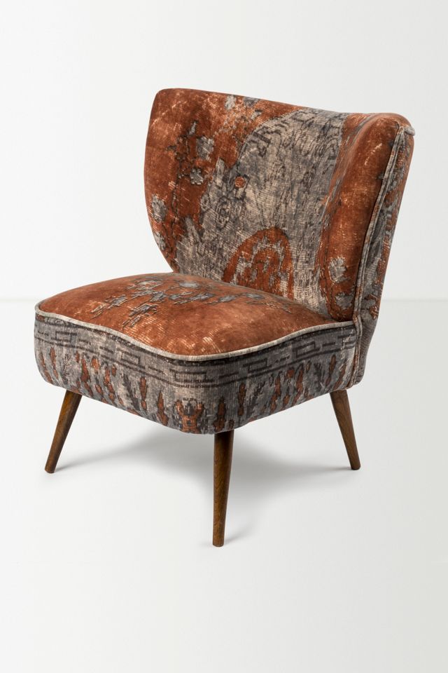 Velvet Moresque Chair #2