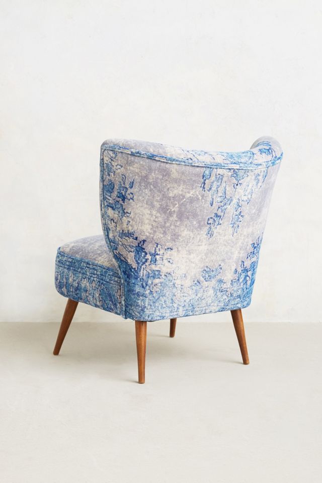 Dhurrie Occasional Chair #1