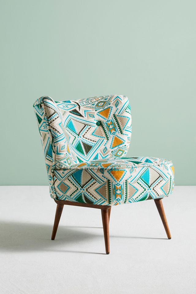 Marialle Ikat Chair #2