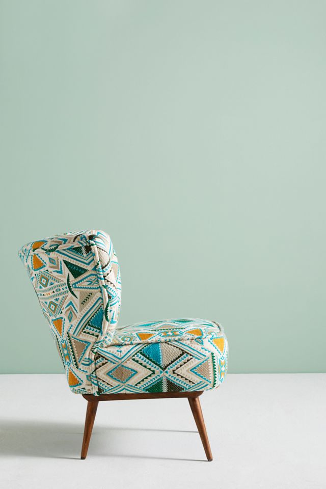 Marialle Ikat Chair #3