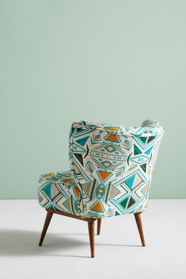 Marialle Ikat Chair #4