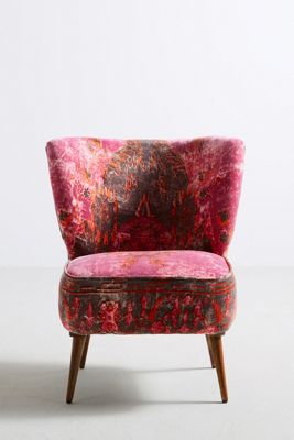 Dhurrie Occasional Chair