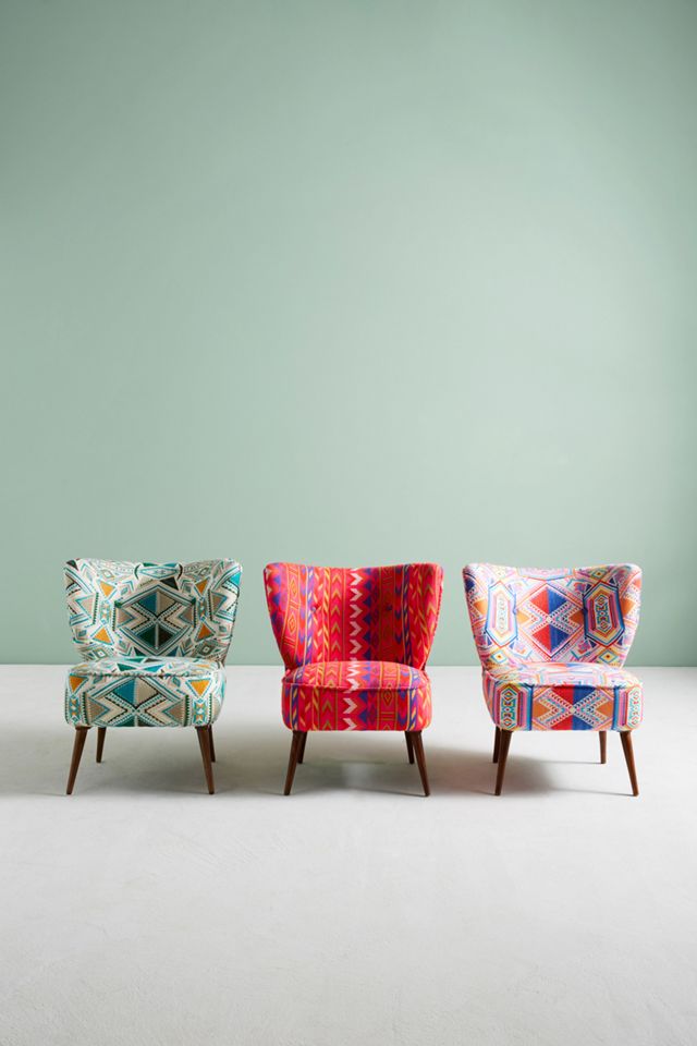 Marialle Ikat Chair #1