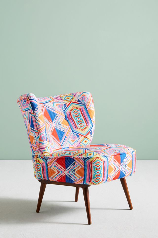 Marialle Ikat Chair #2