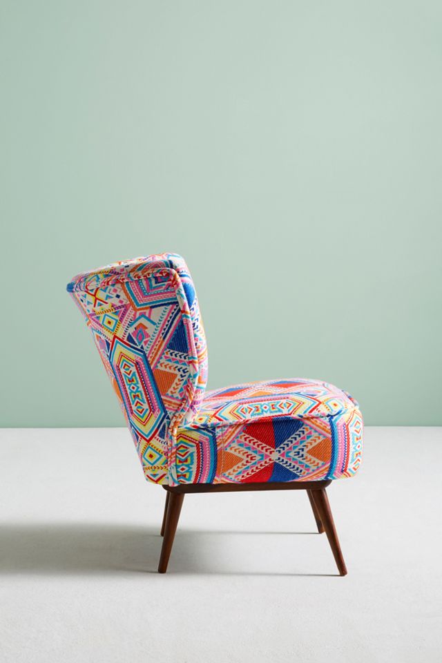 Marialle Ikat Chair #3