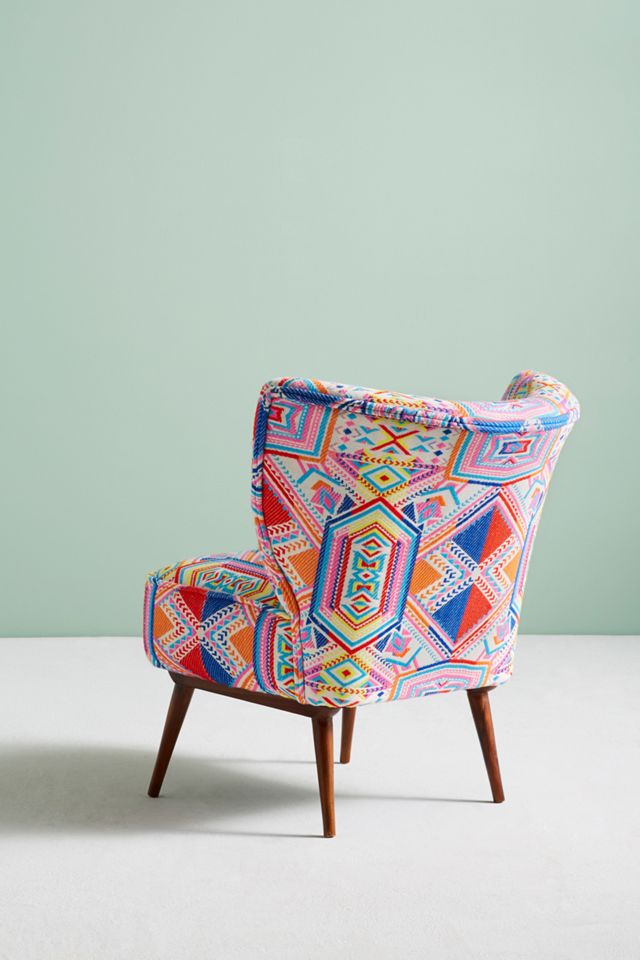 Marialle Ikat Chair #4