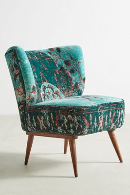 Dhurrie Petite Accent Chair