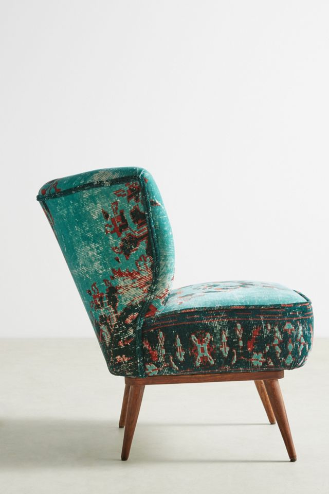 Dhurrie Petite Accent Chair #1