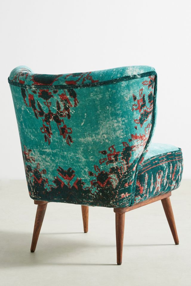 Dhurrie Petite Accent Chair #2