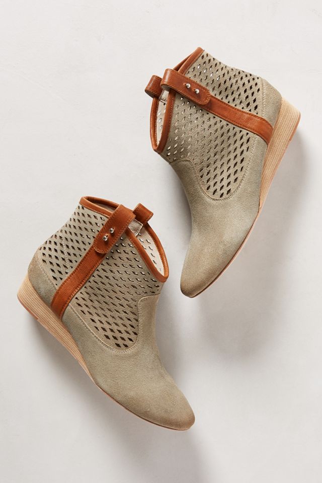 Ambler Perforated Booties
