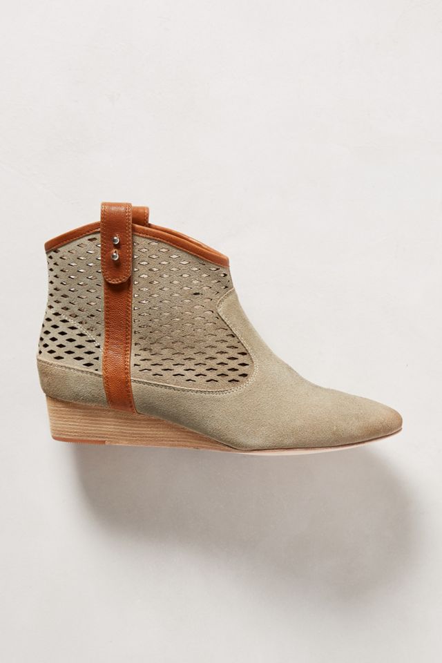 Ambler Perforated Booties #1