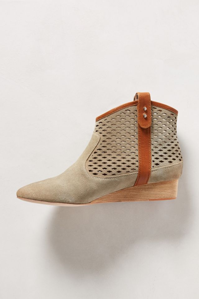 Ambler Perforated Booties #2