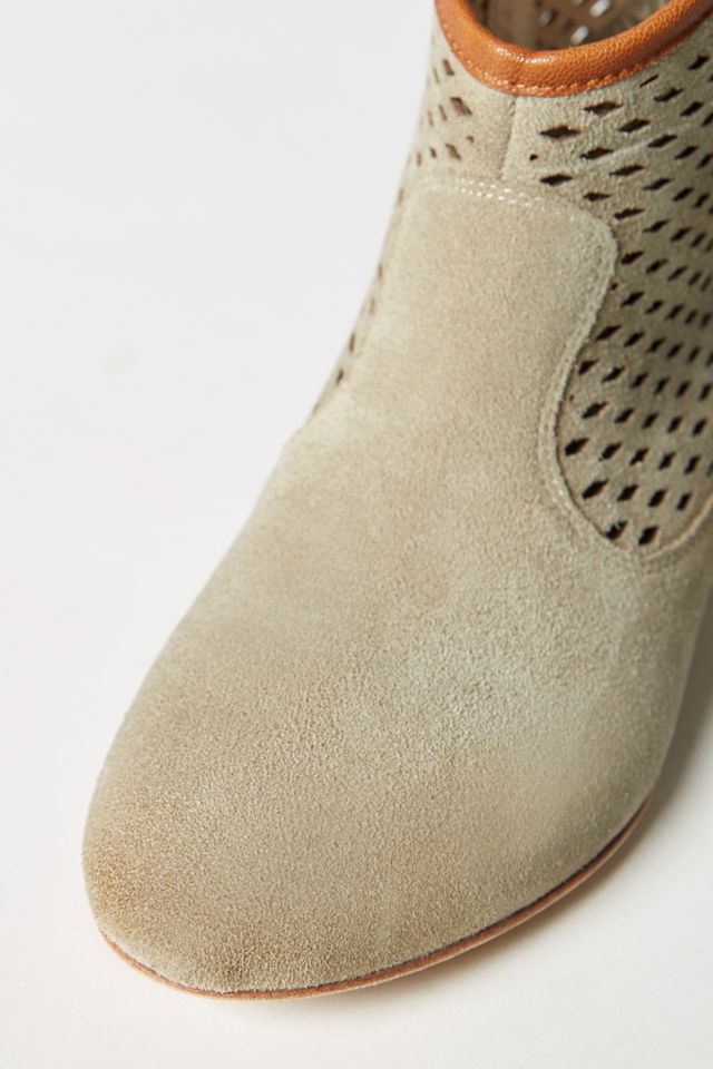 Ambler Perforated Booties #4