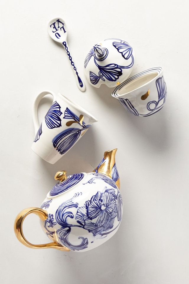 Ruan Hoffmann Jardin Des Plantes Teapot #1