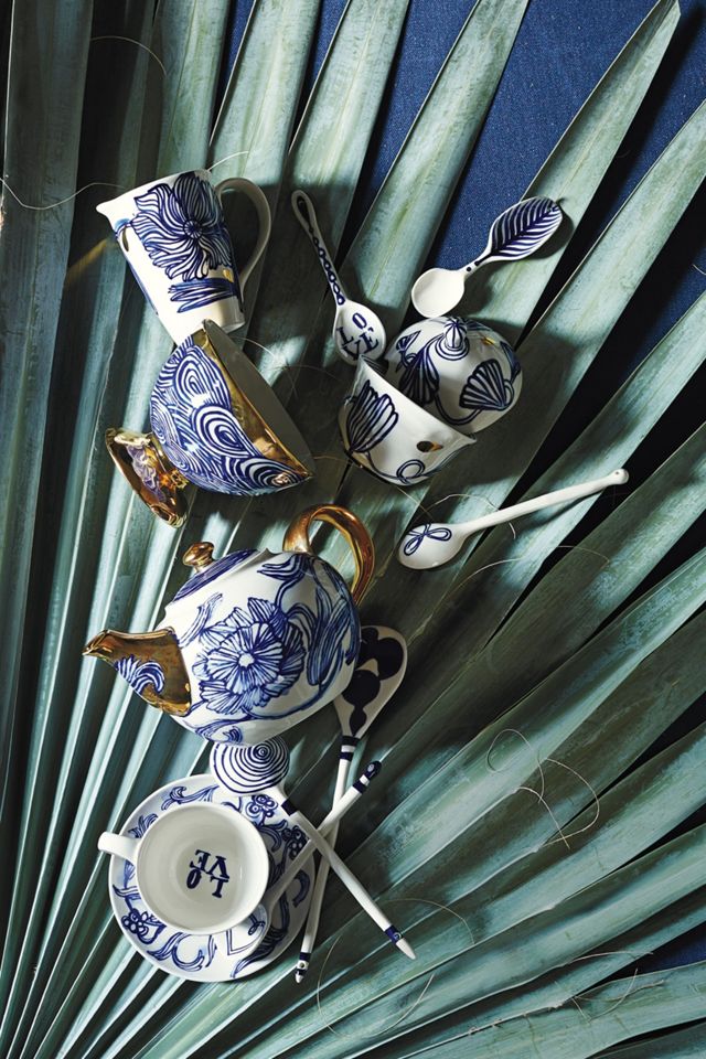 Ruan Hoffmann Jardin Des Plantes Teapot #5