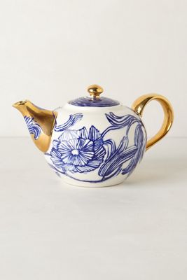 Ruan Hoffmann Jardin Des Plantes Teapot