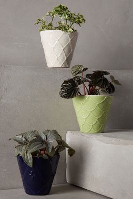 Handpainted Windowsill Pot