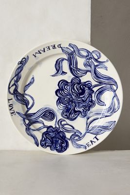 Jardin Des Plantes Dinner Plate