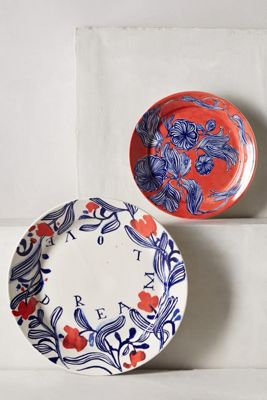 Jardin Des Plantes Dinner Plate