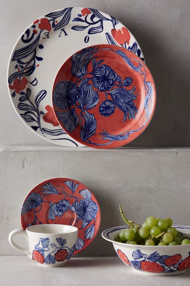 Jardin Des Plantes Dinner Plate #3