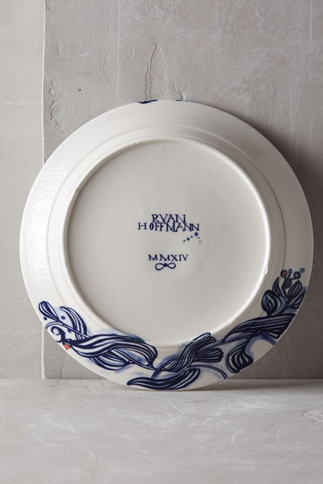 Jardin Des Plantes Dinner Plate #2