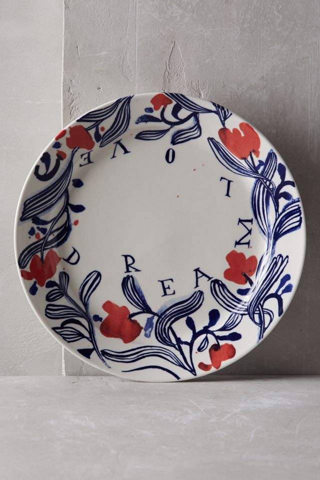 Jardin Des Plantes Dinner Plate #1
