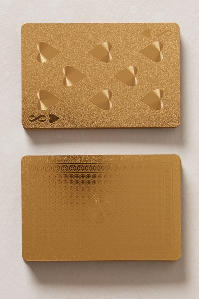 Metallic Playing Cards #1