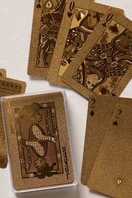 Metallic Playing Cards