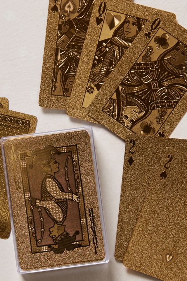 Metallic Playing Cards