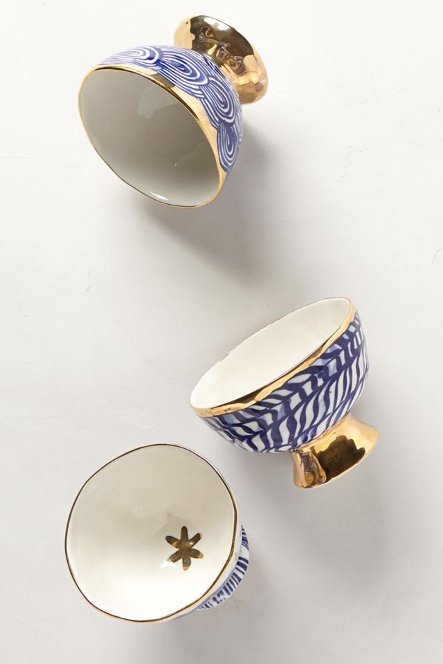 Jardin Des Plantes Pedestal Bowl #1