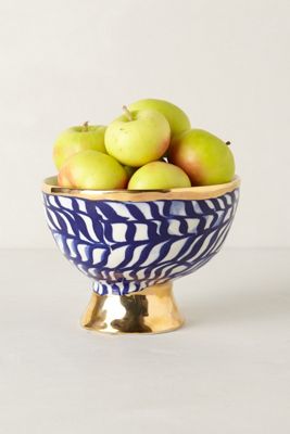Jardin Des Plantes Pedestal Bowl