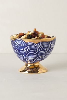 Jardin Des Plantes Pedestal Bowl