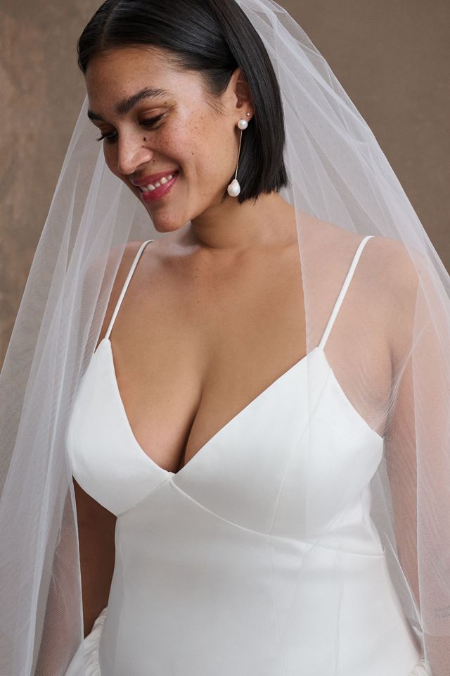 PARIS by Debra Moreland Floating Cathedral Veil #1