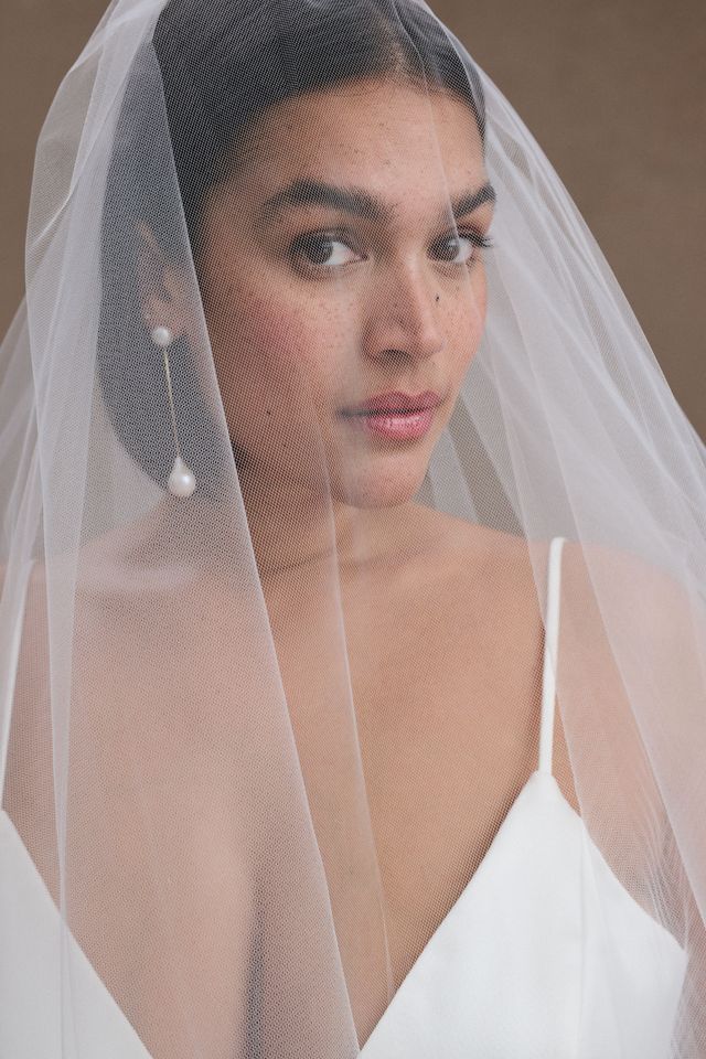 PARIS by Debra Moreland Floating Cathedral Veil #2