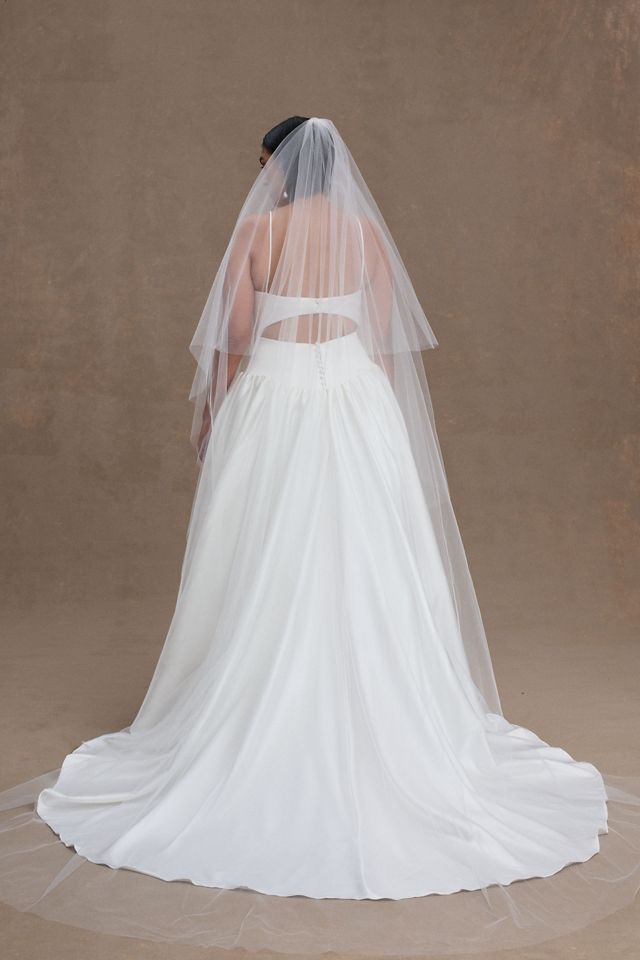 PARIS by Debra Moreland Floating Cathedral Veil #4