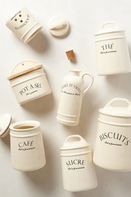 Bistro Canisters
